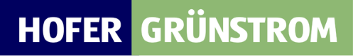 Logo Hofer Grünstrom